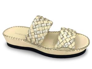 Женские сланцы Gala в цвете кость/золото Robert Zur