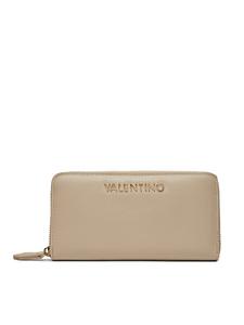 Большой кошелек Valentino, бежевый