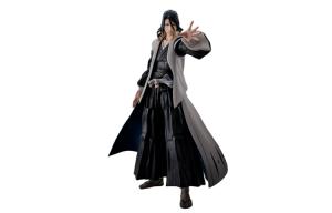S.H.Figuarts Bleach, New Chapter Bleach, Millennium Blood War Arc Kotetsu Byakuya Action Figures 15.5cm BANDAI