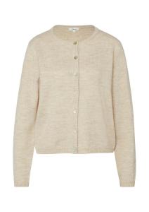 s.Oliver Вязаный кардиган в бежевом цвете