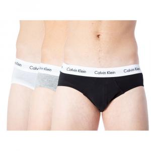 Серое хлопковое нижнее белье Calvin Klein Underwear