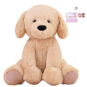 Маленькие золотистые волосы плюшевые куклы высота 60см/80см AOLETU