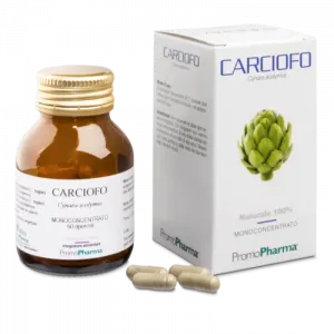 PromoPharma Артишок 50 капсул 100% натуральный