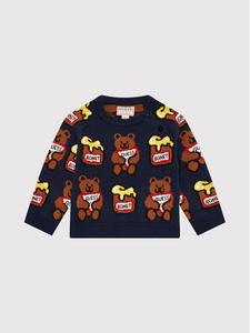 Свитер обычного кроя Guess, синий