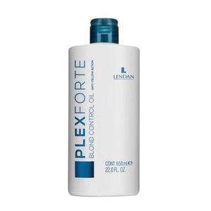 LENDAN Anti yellow BLOND CONTROL OIL Plex Forte осветляющая добавка - 650 мл