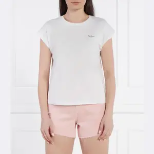 Футболка Lory стандартного кроя Pepe Jeans London, белый