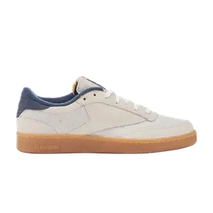 Кроссовки Reebok Western Hydrodynamic Research x Club C 85, белый