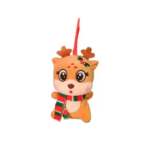 Плюшевая кукла Санта Клаус высотой 10см/13см/18см/20см/25см Handsome