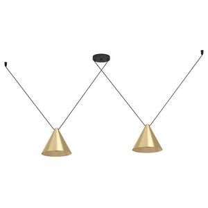 Подвесной светильник Eglo Narices 1, сталь - 2-пламенная