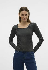 Топ Vero Moda Long sleeved top, Black