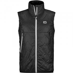 Swisswool piz vial vest m Ortovox, черный