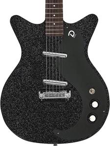 Электрогитара Danelectro Blackout '59M NOS+ in Black Metalflake, and Free Shipping!