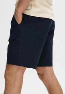 Шорты Seersucker Selected, небесный капитан