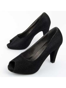 Туфли Unne75 черного цвета Montevita