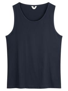 Рубашка MELA CHETAN, темно-синий