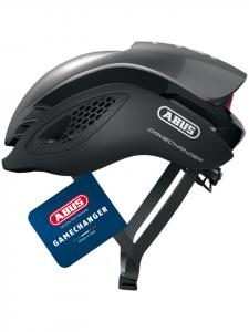 ABUS Велосипедный шлем GameChanger темно-серого цвета
