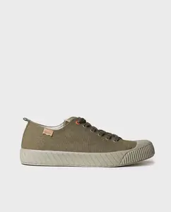 Хлопковые мужские парусиновые кроссовки Toni Pons, зеленый