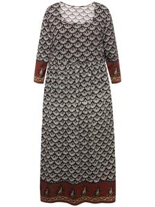 Длинное платье Ulla Popken, черный