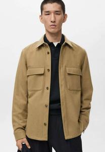 Куртка Mango Light jacket, Brown