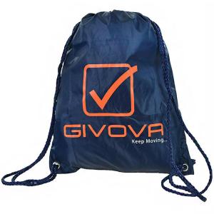 Практичный спортивный рюкзак Givova Navy Gymsisack — прочный и вместительный