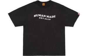 Графическая футболка с длинным рукавом #9 HUMAN MADE, черный