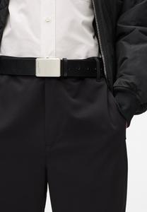 Ремень Karl Lagerfeld Jeans KLJ LOGO LTHR BELT, Black