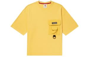 Columbia Футболка мужская желтая