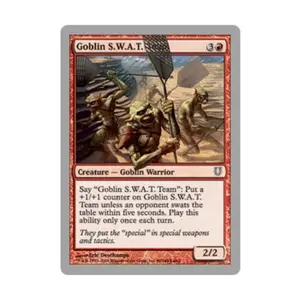CCG Гоблин S.W.A.T. Команда (К), MTG - Unhinged