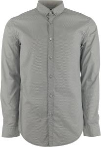 Hugo Boss мужская рубашка Rikard Slim Fit с длинным рукавом, Black