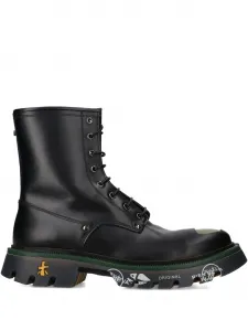 Кеды на шнуровке Brixton Premiata, черный