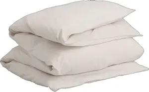 Комплект постельного белья , пододеяльник, сатин, белый песок, 155 x 220 см GANT