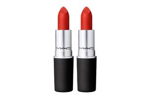 Помада Powder Kiss Bullet Head Satin Soft Matte Lipstick с бархатным эффектом, жизненной силой и естественным сиянием 3g MAC
