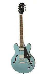 Электрогитара Epiphone ES-339 с полузамкнутым корпусом - цвет Пелем Блю