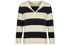 Новая коллекция топ для женщин beige DIOR, бежевый