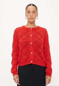 Кардиган ONLY Petite ONLSUSIA LIFE , Salsa/Red