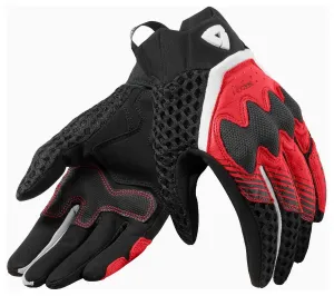 Женские перчатки Veloz REV'IT!, черный/красный
