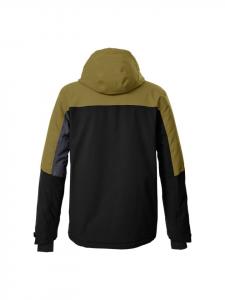 Куртка для лыж/сноуборда черного цвета Killtec