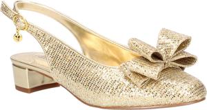 Туфли J. Renee Tanay, золотой
