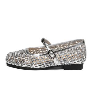 ZHR Блок каблук Мэри Джейн туфли женские бежево-коричневые, цвет Beige Brown