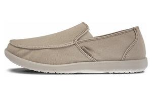 Кроссовки Crocs Santa Cruz Lifestyle Shoes Men Low-top Brown, коричневый