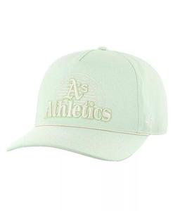 Мужская зеленая регулируемая кепка Oakland Athletics Wander Hitch '47 Brand, зеленый