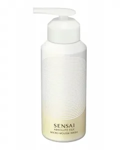 Очищающий мусс Absolute Silk Micro Mousse Wash 180 мл Sensai