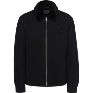 Куртка мужская черная Prada, черный