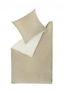 Постельное белье Schöner Wohnen Play, 135x220 см, бежевый