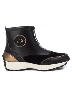 Женские кроссовки-ботинки Carmela Leather Collection от Xti, черный