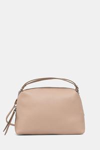 Кожаная сумка Gianni Chiarini, бежевый