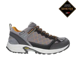 Женская скоростной поход Низкая горная обувь Bestard, серый/оранжевый