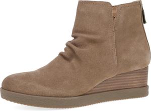 Туфли-ботильоны для женщин Dansko Stephanie Keil, прочная водонепроницаемая кожа и кожаный каблук, Morchelfarben