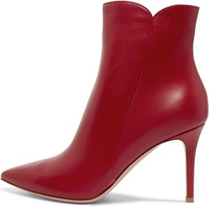 Женские модные ботильоны YDN с острым носком и высокой шпилькой, на молнии, вечерние ботильоны для вечеринок, размеры 4-15 США