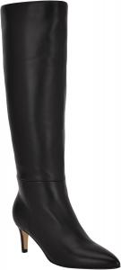 Женские сапоги Calvin Klein Garray до колена, Black Leather 001